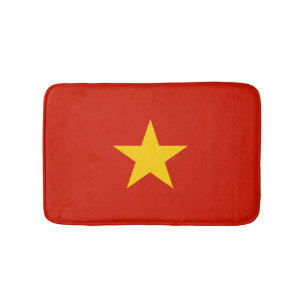 Tapete De Banheiro bandeira do Vietname
