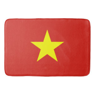 Tapete De Banheiro Bandeira do Vietname