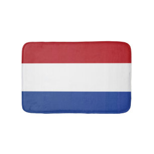 Tapete De Banheiro Bandeira dos Países Baixos