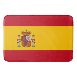 Tapete De Banheiro Bandeira Espanhola (Espanha)