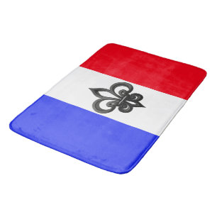 Tapete De Banheiro Bandeira francesa