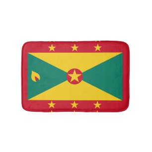 Tapete De Banheiro Bandeira granadina