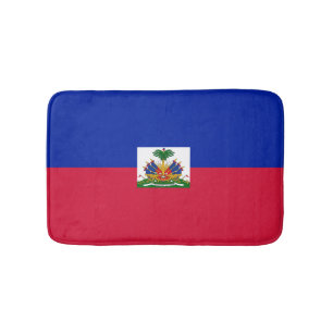Tapete De Banheiro Bandeira haitiana