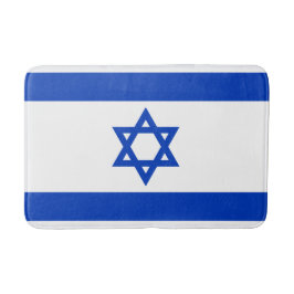 Tapete De Banheiro Bandeira Israelense (Israel)