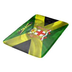 Tapete De Banheiro bandeira jamaicana