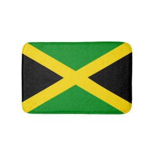 Tapete De Banheiro Bandeira jamaicana