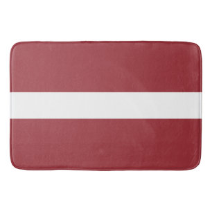 Tapete De Banheiro Bandeira letã (Letónia)