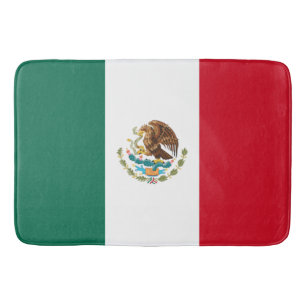Tapete De Banheiro Bandeira mexicana (México)