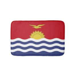 Tapete De Banheiro bandeira quiribatiana