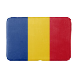 Tapete De Banheiro Bandeira romena (Romênia)