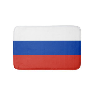 Tapete De Banheiro bandeira russa