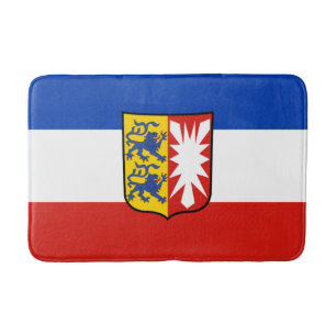 Tapete De Banheiro Bandeira Schleswig-Holstein