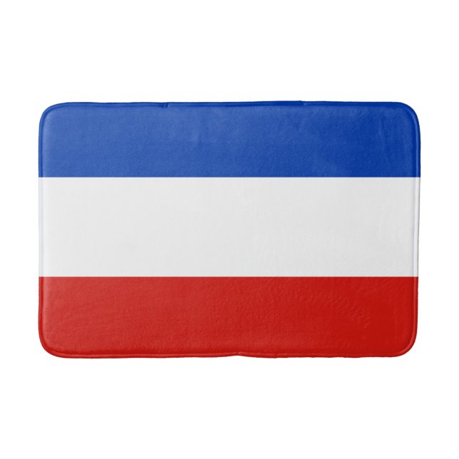Tapete De Banheiro Bandeira Schleswig-Holstein Bath Mat (Frente)
