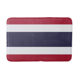 Tapete De Banheiro Bandeira Tailandesa (Tailândia)