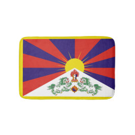 Tapete De Banheiro Bandeira tibetana