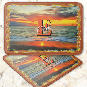Tapete De Banheiro Bandera Bay Sunset 1738