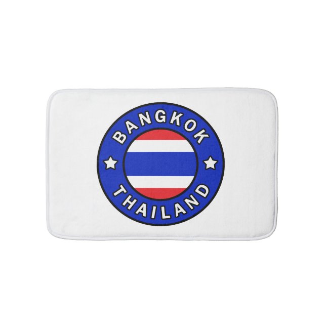 Tapete De Banheiro Bangkok Tailândia (frente)