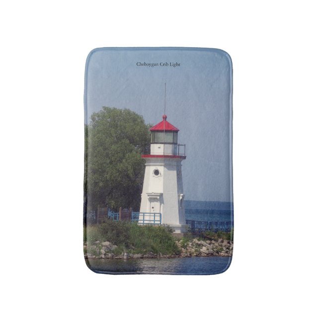 Tapete De Banheiro Banheira Cheboygan Crib Light (Frente Vertical)