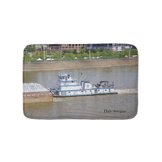 Tapete De Banheiro Banheira Dale Artigue (frente)