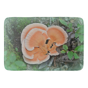 Tapete De Banheiro Banheira de Cogumelo Comestível/Matriz de Cozinha