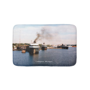 Tapete De Banheiro Banheira Ludington Ferries