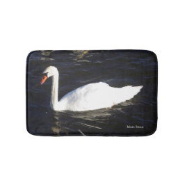 Tapete De Banheiro Banheira Swan Mute