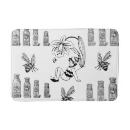 Tapete De Banheiro banheiro de abelhão