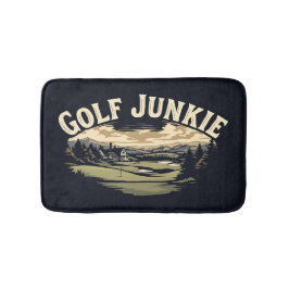 Tapete De Banheiro Banheiro Legal Golf Junkie Cute