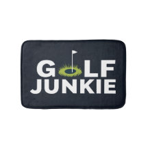 Banheiro Legal Golf Junkie Cute