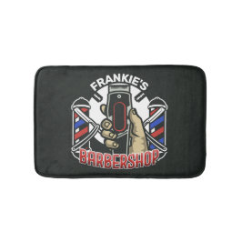 Tapete De Banheiro Barbearia de Compro de Barbeiros Retroativos de NO