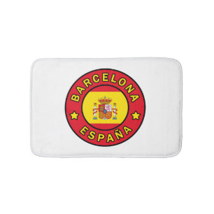 Tapete De Banheiro Barcelona España