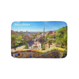 Tapete De Banheiro Barcelona Park Guell
