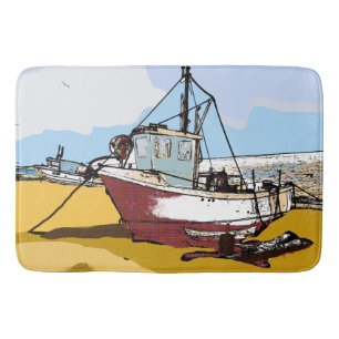 Tapete De Banheiro Barco de Pesca Quinta