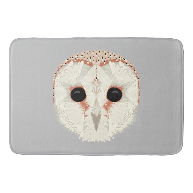 Tapete De Banheiro Barn Owl Mat (Frente)