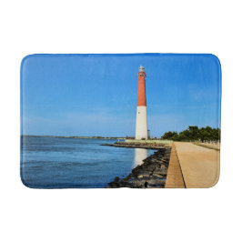 Tapete De Banheiro Barnegat Lighthouse, New Jersey Bath Mat
