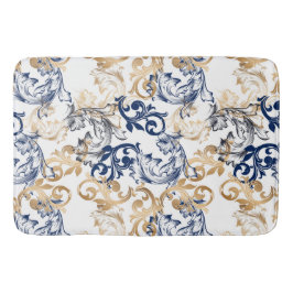 Tapete De Banheiro Baroque-Style Retro Classic Pattern