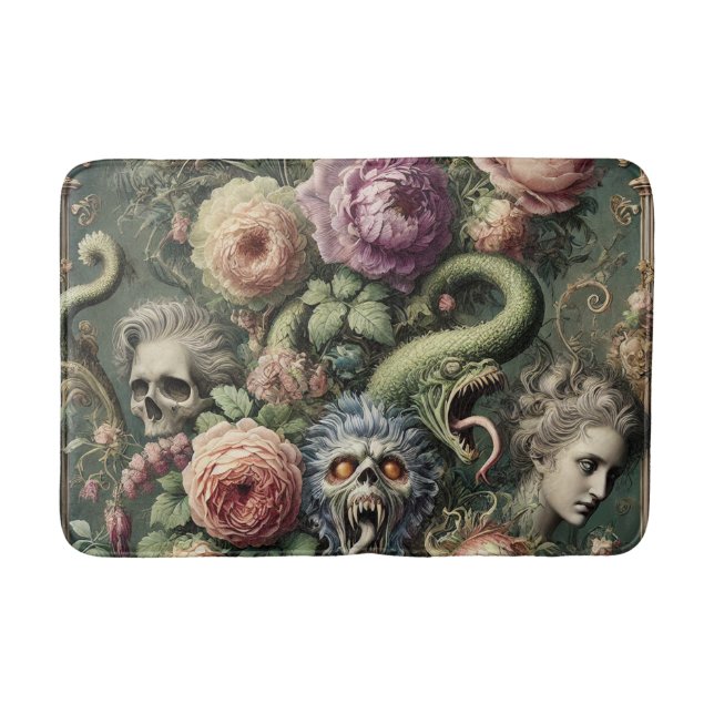 Tapete De Banheiro Baroquing Boundaries - Gótico Vitoriano (Frente)