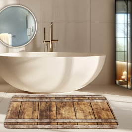 Tapete De Banheiro Barrel de Vinho de Madeira Russo Industrial