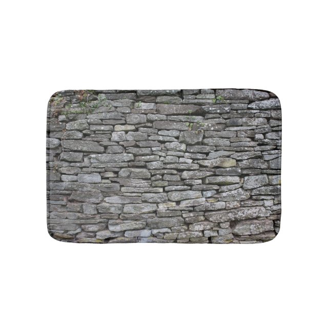 Tapete De Banheiro Barroco Damasco: Padrão Floral de Luxo (frente)