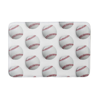 Tapete De Banheiro Baseball bath mat