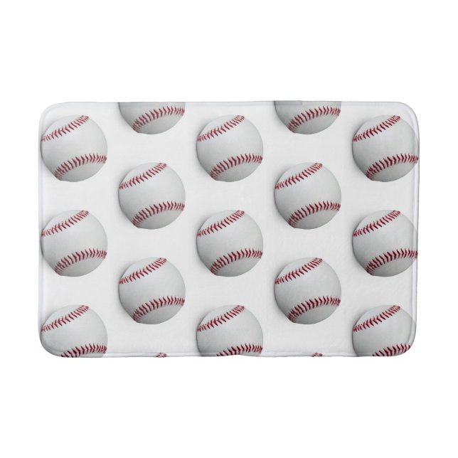 Tapete De Banheiro Baseball bath mat (Frente)