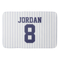 Baseball Jersey com nome e número personalizados