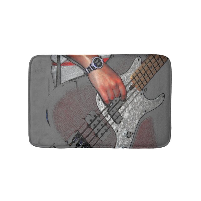 Tapete De Banheiro Bass 4 bmcnm (frente)