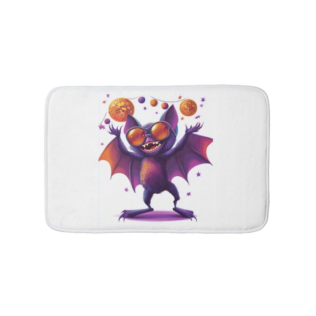 Tapete De Banheiro  Bat-tastic Party (frente)