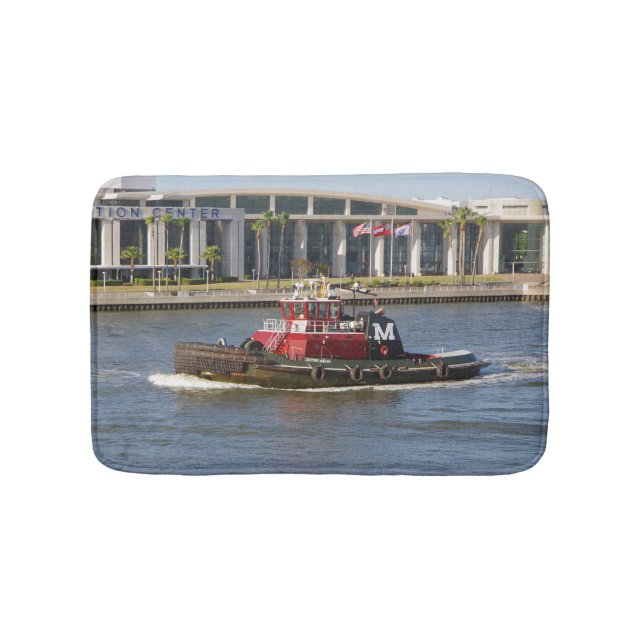 Tapete De Banheiro Batata de Cooper Moran (frente)