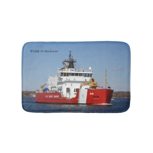 Tapete De Banheiro Batata de Mackinaw WLBB 30 (frente)