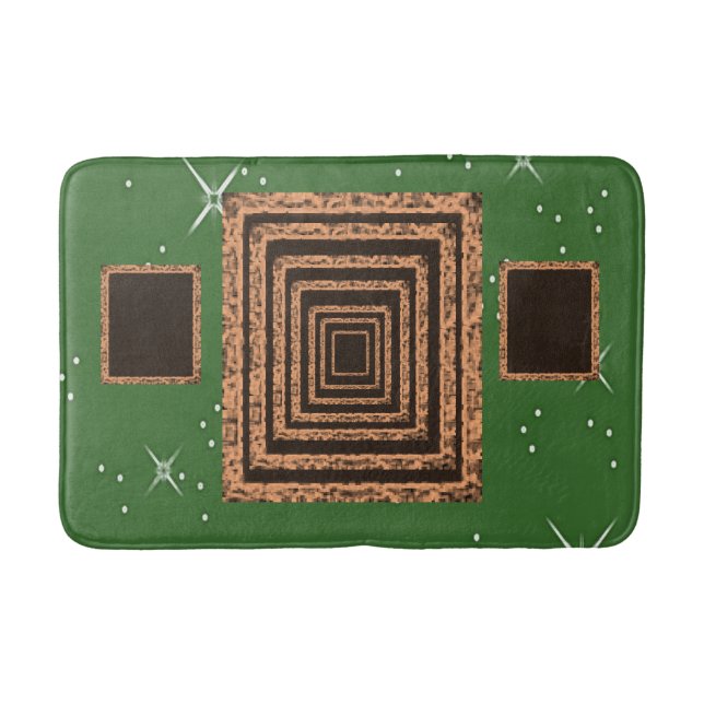 Tapete De Banheiro batateira de banheiro (Frente)