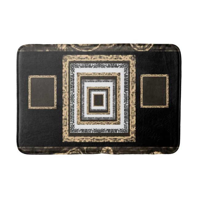 Tapete De Banheiro batateira de banheiro (Frente)