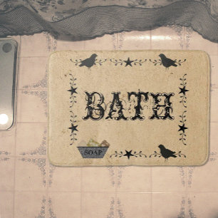 Tapete De Banheiro Bath Bath Mat Primitivo