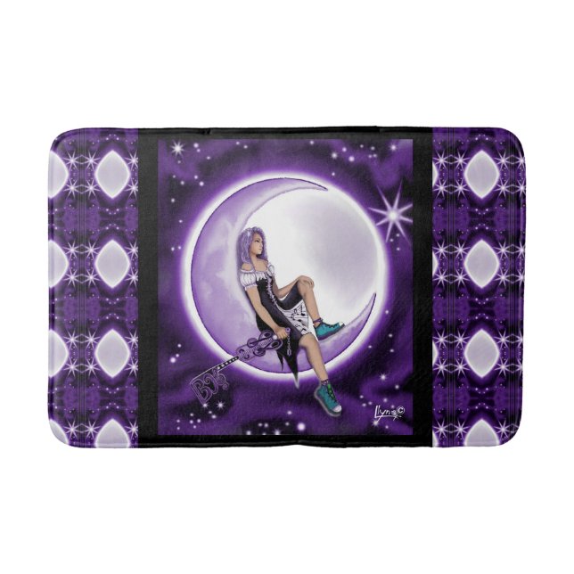 Tapete De Banheiro Bath Child-Bath Mat Roxo (Frente)